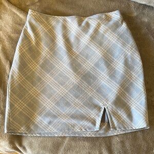Abercrombie and Fitch  Gray Skirt
